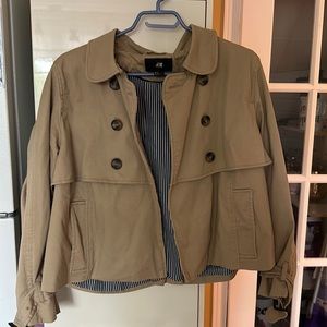 Beige/tan coloured jacket from H&M